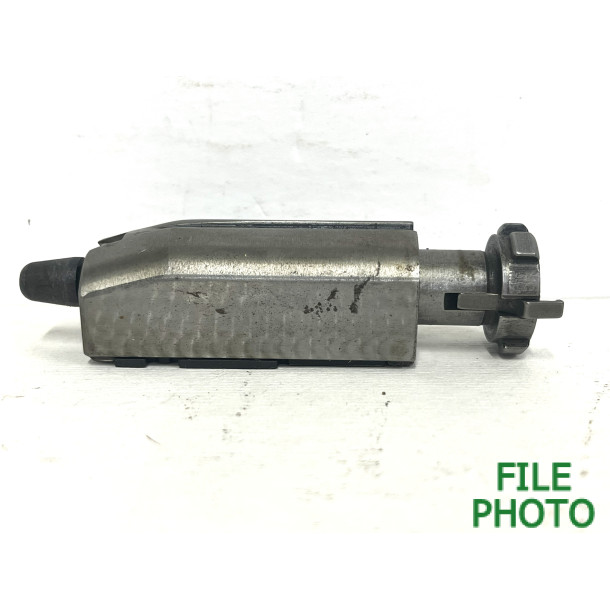 Breech Bolt Assembly- 12 Gauge - Complete - Jeweled Side - Original Breech Bolt Assembly- 12 Gauge - Complete - Jeweled Side - Original